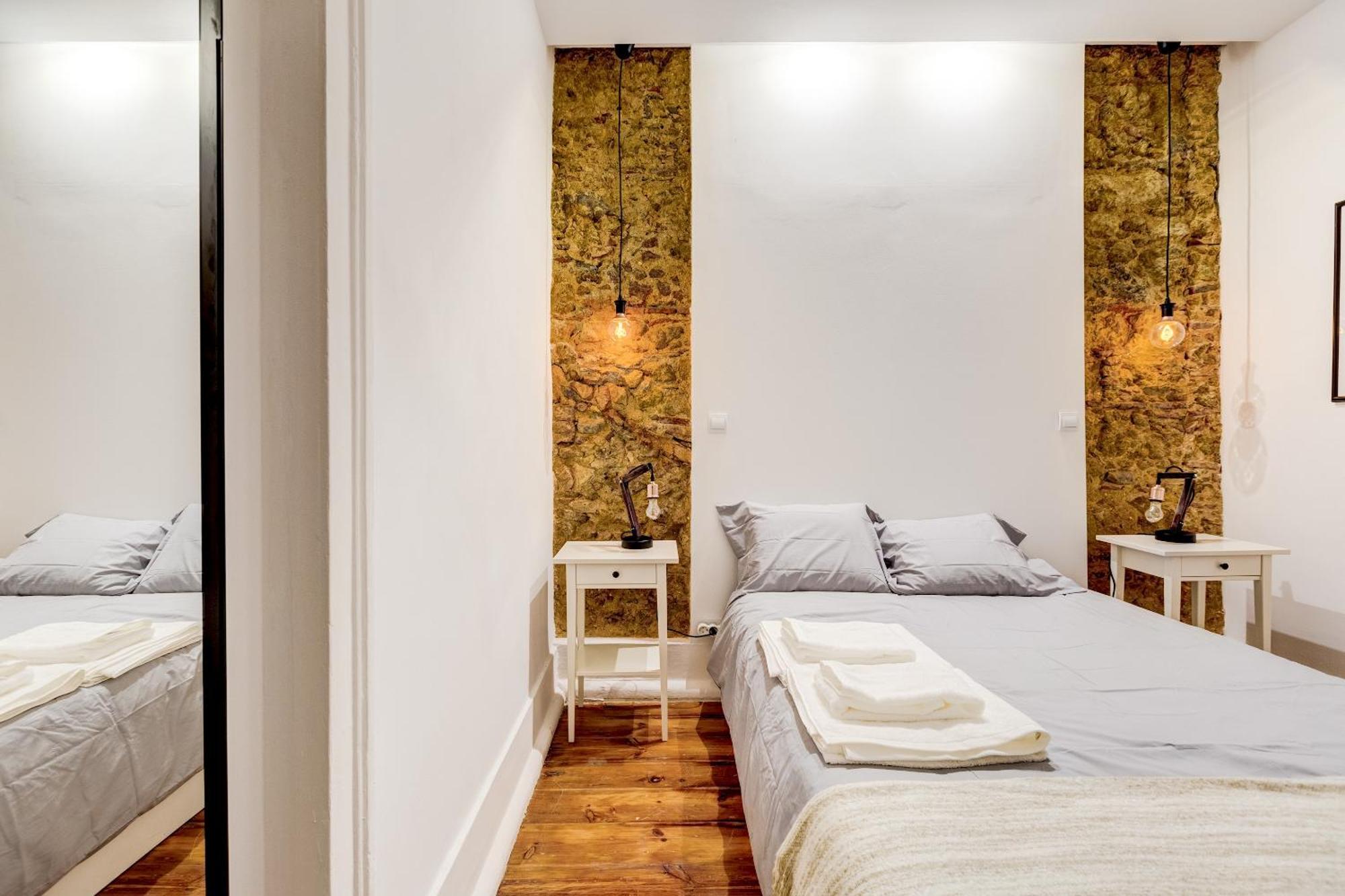 Historical Gem In Baixa * Lissabon
