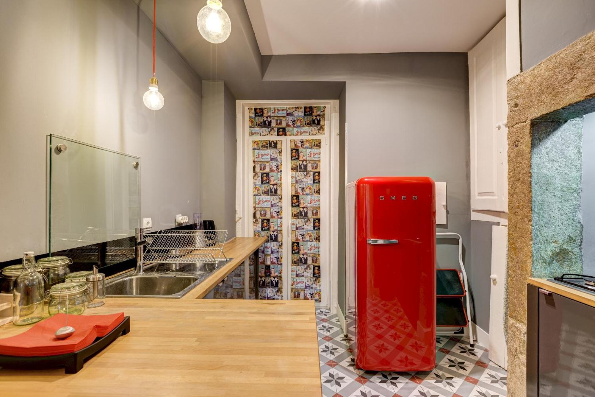 Apartment Historical Gem In Baixa *