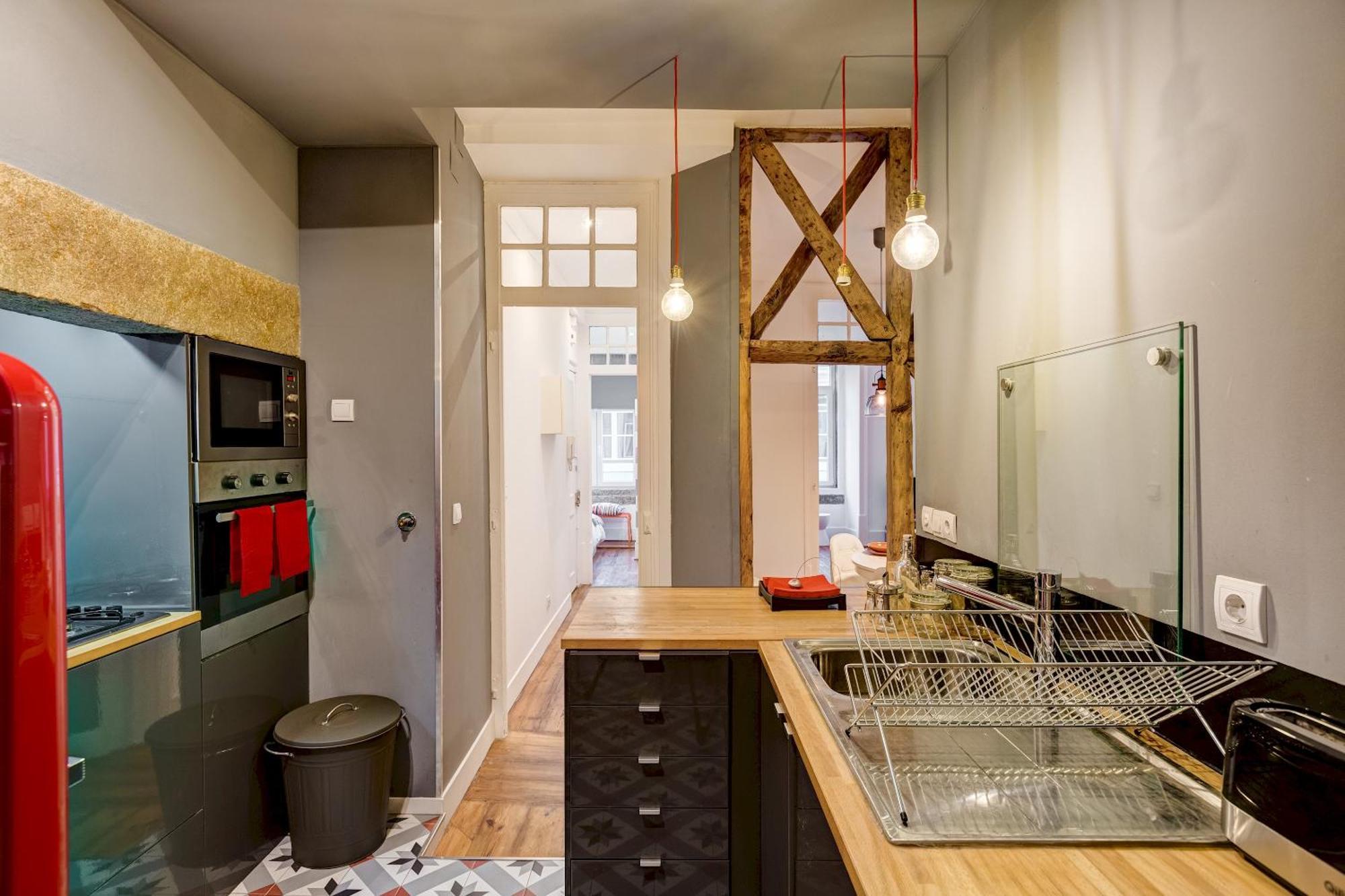 Apartment Historical Gem In Baixa Lissabon