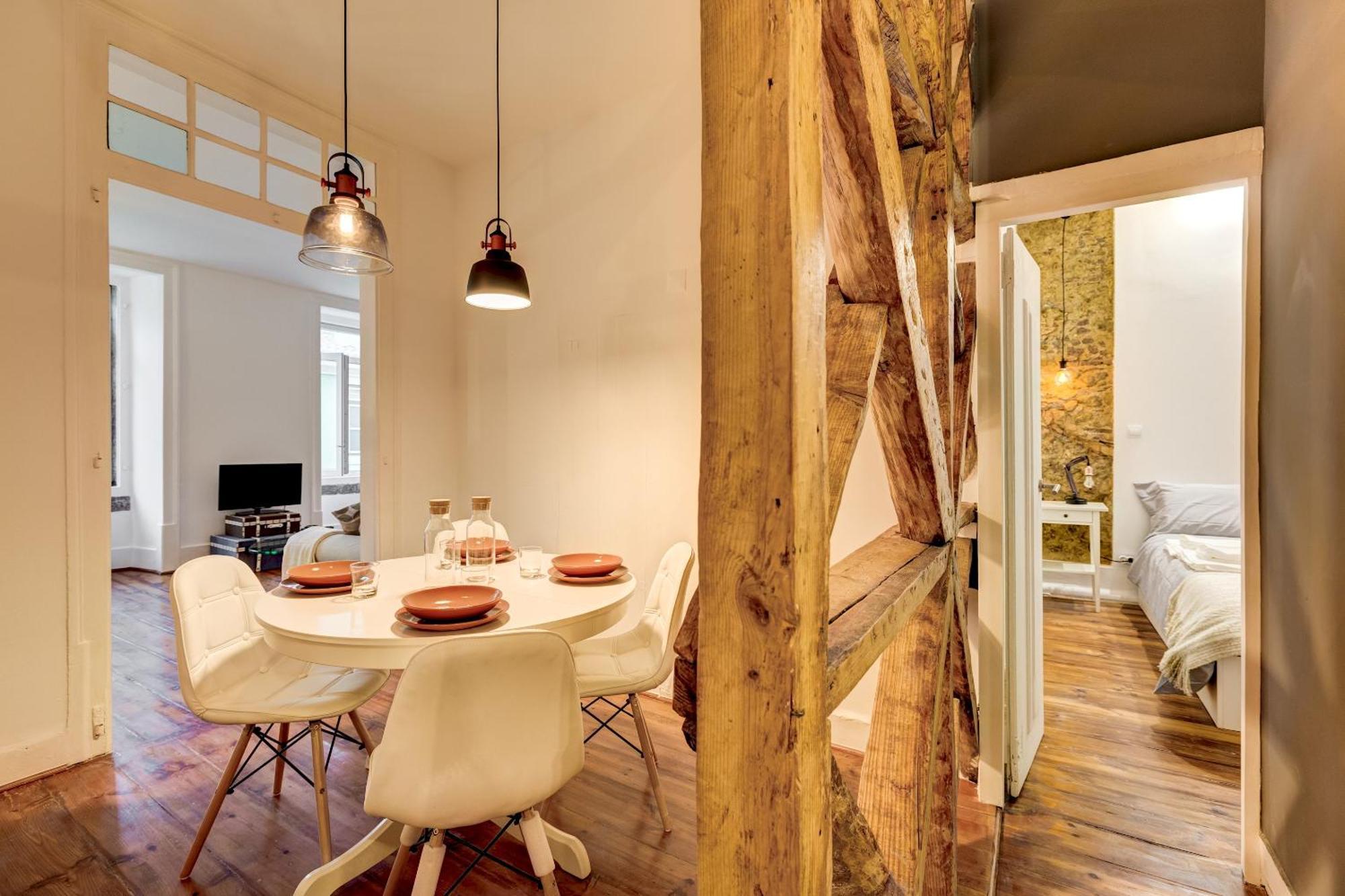 Historical Gem In Baixa * Lissabon