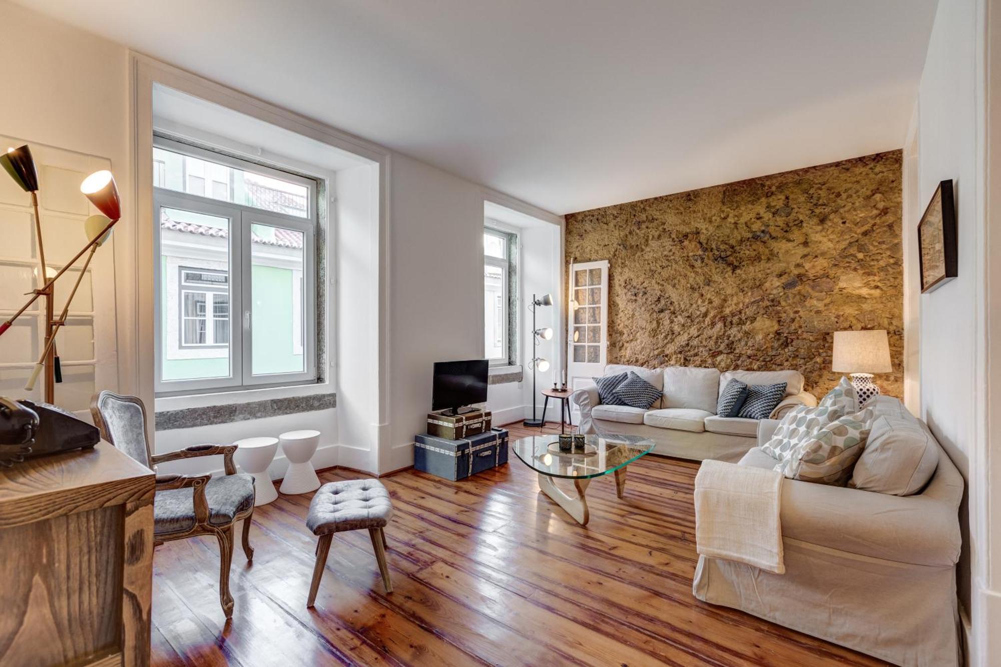 Historical Gem In Baixa * Lissabon